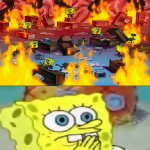 Spongebob plans