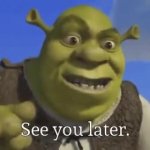 Bye bye GIF Template