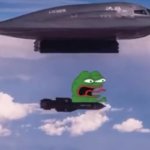Pepe bomb GIF Template