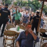 Chill Barcelona Tourist