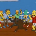 Knife fight GIF Template