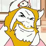 asgore smug meme