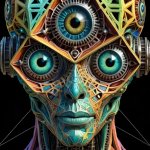 Alien third eye