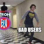 PhawrilaTron Chasing Bad Users
