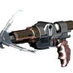 Rorschach's grappling gun
