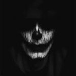 spooky face