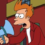 Futurama Fry megaphone