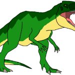 Female Giganotosaurus (Paleoverse + EOIverse)