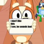 Bingo dont like this