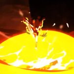 anime fight GIF Template