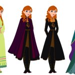 Anna's Wardrobe (Frozen II)