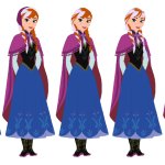 Anna's White Hair Color Transformation