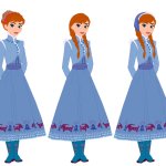Anna's Holiday Winter Christmas Wardrobe