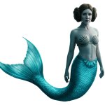 mermaid leia