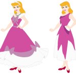 Cindy Ella's Pink Dress