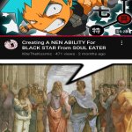Philosophers discussing | image tagged in philosophers discussing,memes,anime meme,shitpost,lol,hunter x hunter | made w/ Imgflip meme maker
