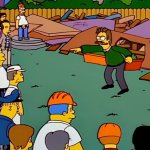 Flanders yelling