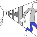 Running Down Hallway Remake Meme