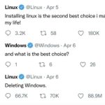 Linux chat