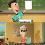 X… this is the 7th week in a row you showed Y in class. | SANTA CLAUS MEME; SANTA CLAUS MEME | image tagged in x this is the 7th week in a row you showed y in class | made w/ Imgflip meme maker