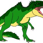 Pre-Scarred Croc