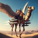 Camel copter
