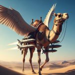 Battle camel