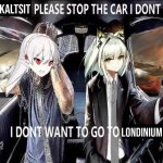 Please stop the car