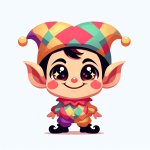 a smiling innocent face of an supersus impster