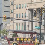 Lonely trolley guy