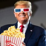 Popcorn Trump