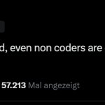 silly anti vibe coding tweet
