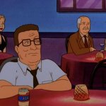 Annoyed Hank