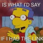 If I had the link