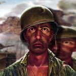 thousand yard stare