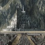 Orcs March on Minas Tirith in response to Aragorn