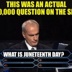 Juneteenth Day meme