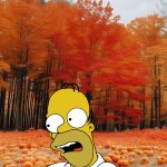Autumn Fall Homer