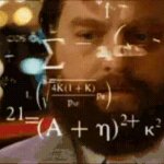 Confused math guy meme
