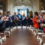 Trump Cabinet Meeting
