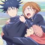 Yuji, Nobara, Gojo take Megumi