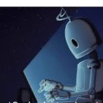 Sad robot noises