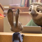 Zootopia Sloth DMV