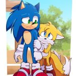 sonic x tails