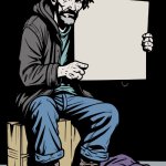 Homeless Begger