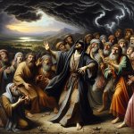 Elymas the magician struck blind
