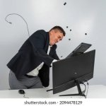 Computer rage