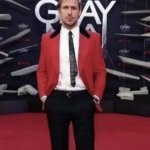 Ryan Gosling THE G AY