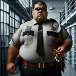 fat jail officer