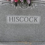 Hiscock grave